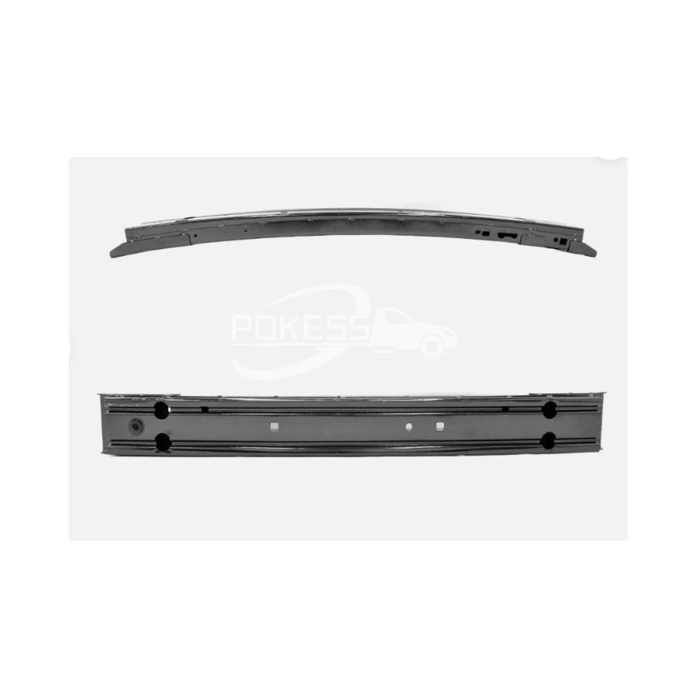 FR3Z8475A FR3B8475AF Front Bumper Frame with Trailer Hole for Ford 201...