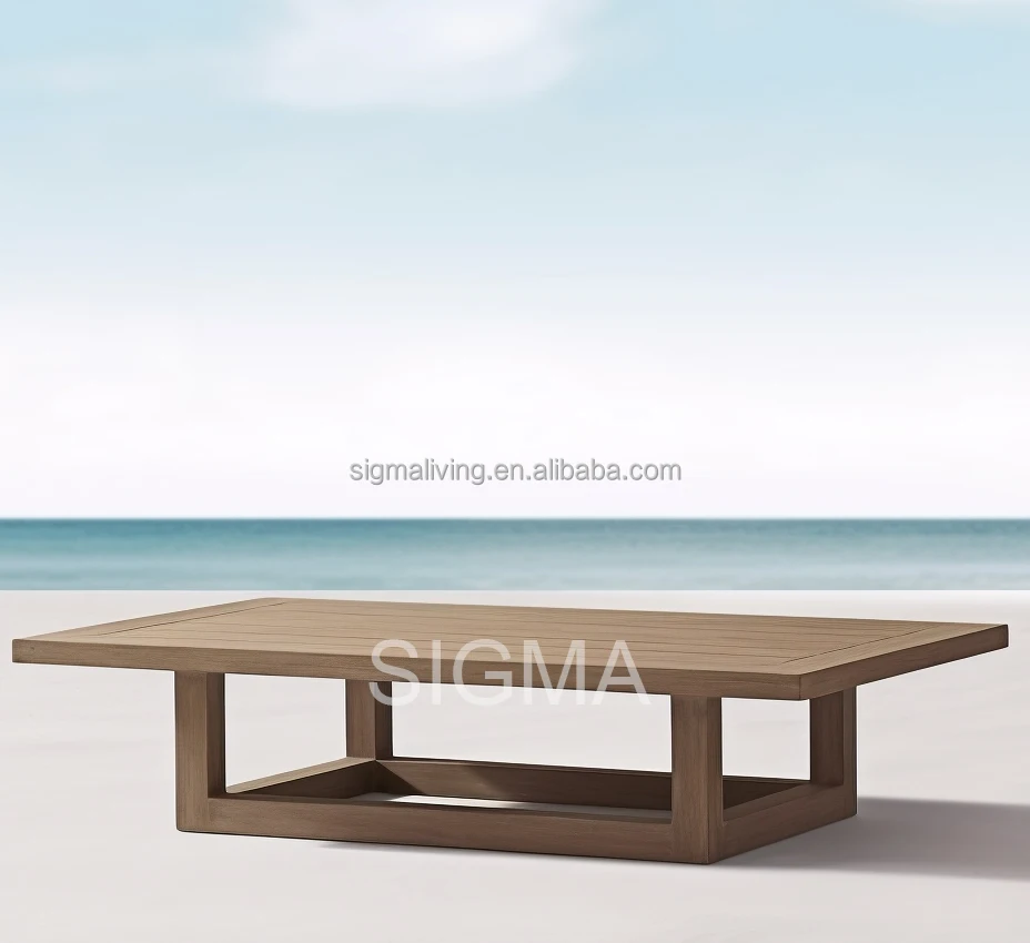 Garden sets wood couch sofa teak outdoor furniture sofa set high-end garden sofas