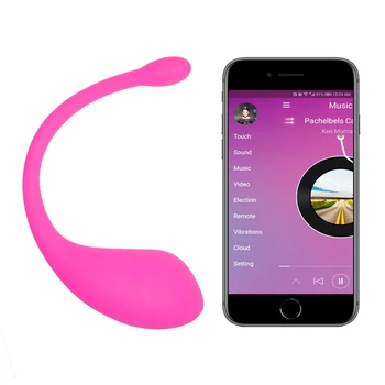 Lovense LUSH 3 Vibrator for Women APP Remote Control Wear Vibrating Panties Sex Toys Free Sample for Couple
