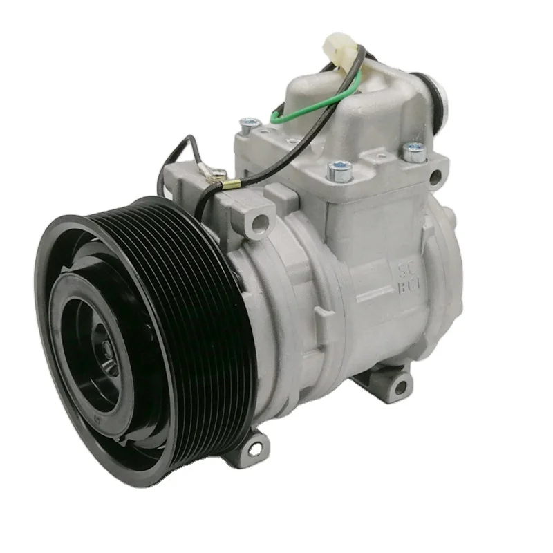 Remanufactured AC Compressor - Fits Geo Prizm, Toyota Celica