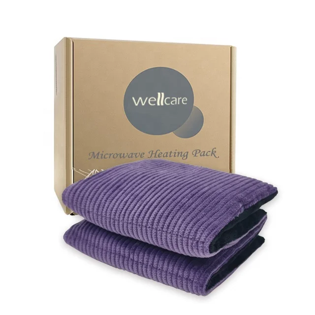 Plain Wheat Microwave Neck Heat Pack