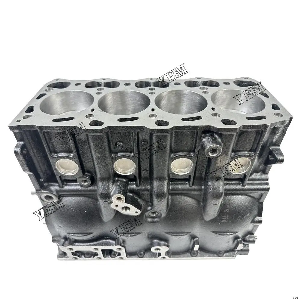 4LE2 Cylinder Block Assy for Isuzu Engine Part Cylinder Block Assy