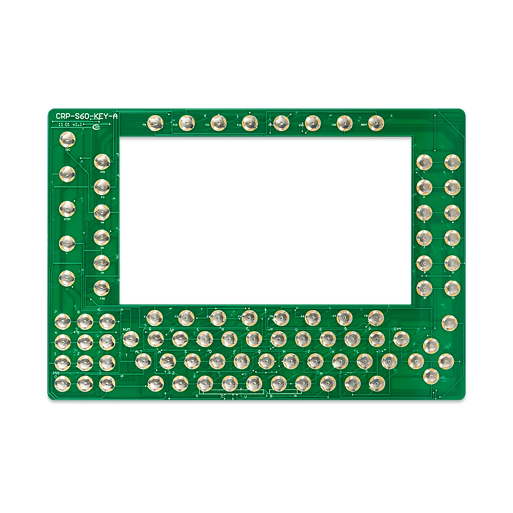Screen Printing PCB Membrane switch cheap custom PCB keyboard