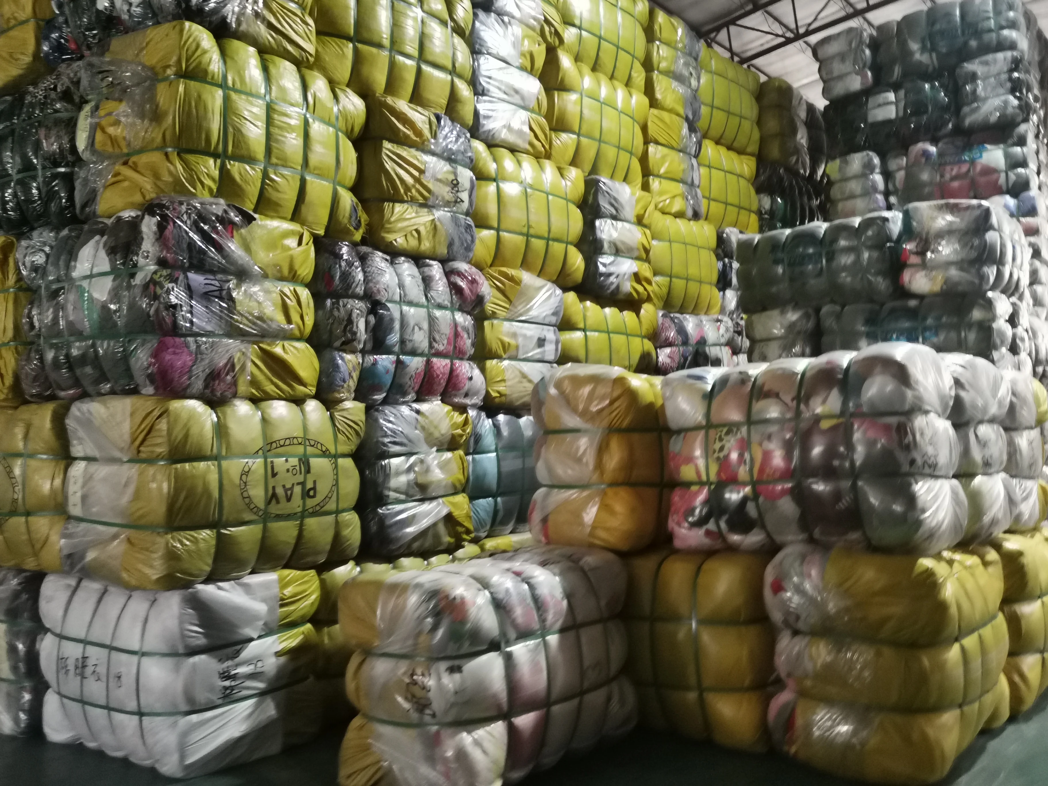 2023 Spring Summer Ladies Silk Dress Highquality Used Women Clothing