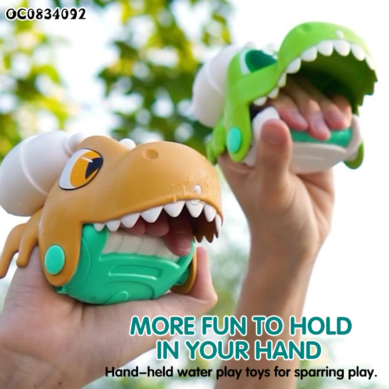 Summer Sensory Tpe Soft Spray Cute Bath Crocodile Wrist Water Jet Gun Toy Buy Wrist Water Gun