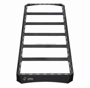For Chery Jetour G700 Auto Parts Black Panther Series High-capacity Roof Luggage Rack Side Ladder Schoolbag