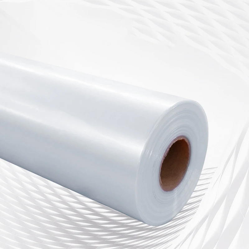 Shrink-wrapping Packing Roll Heating Shrinking Packaging Shrink Film Thickened Pe Shrink Film