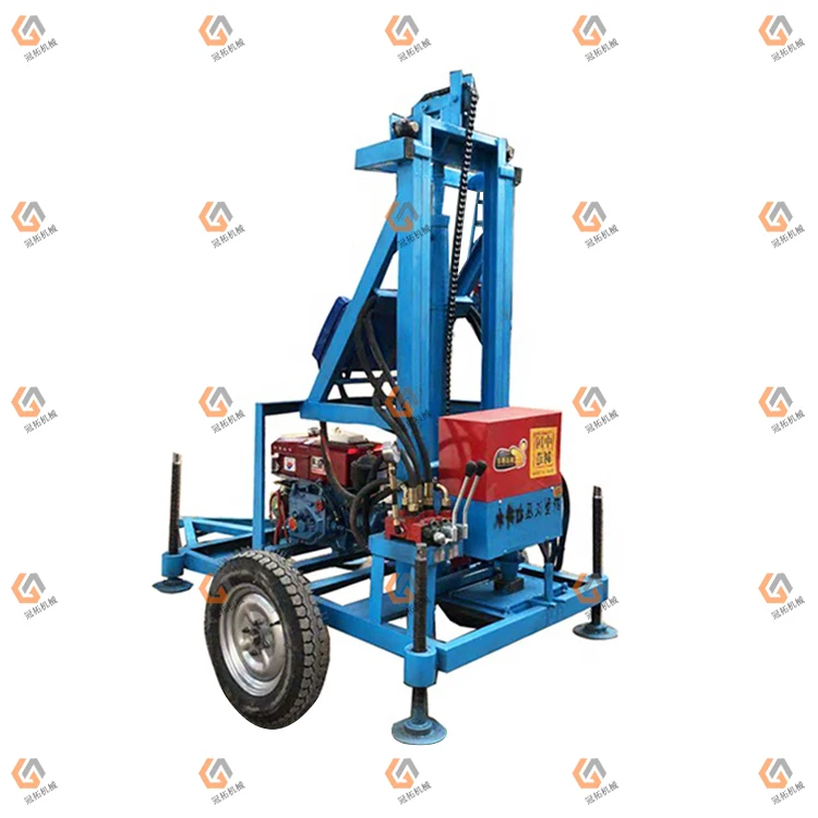 china borehole drill machine manufacturers / japan water well drilling rig for sale / electric water well drilling machines