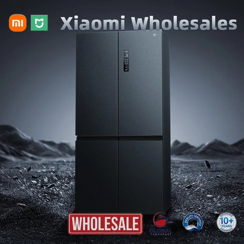 Xiaomi Mijia Refrigerator - 606L Super Capacity Frostless Fridge