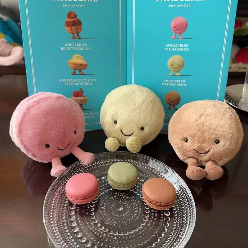ジェリーキャット ハート マカロン 赤 レッド➕ スイーツ ピンク (2点