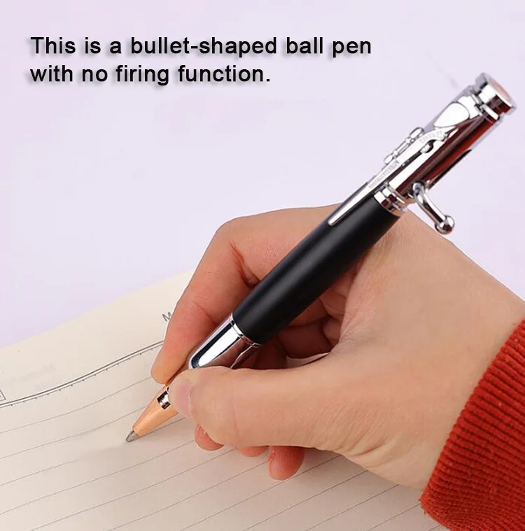 Source NM-016 New bullet shaped Bolt Action Tactical Pen Metal 