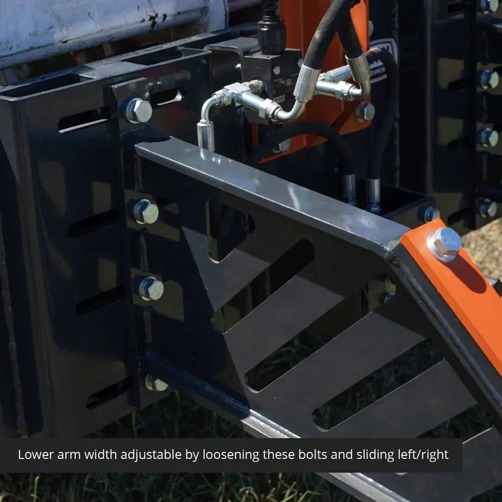 SKID STEER to PTO ADAPTER S-PTOMPHDv2