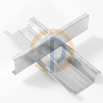 Factory Direct Omega Furring Channel Light Steel Keel Premium Ceiling Grid Components