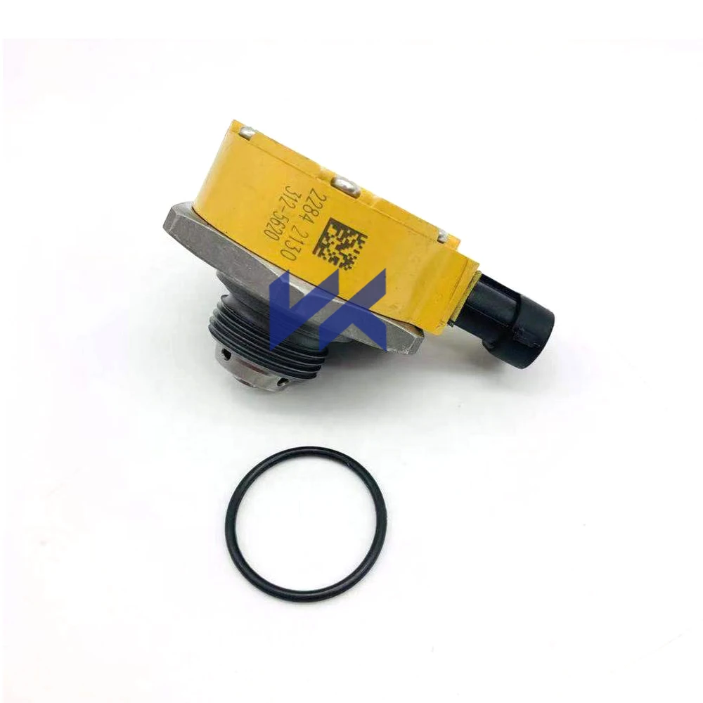 Électrovanne 312-5620 Compatible Pompe à Carburant Caterpillar 320D, C6.6, C6.4, Perkins 1106