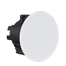 IPX6 Waterproof In-Ceiling Speaker with Audio Amplifier Airplay Multiroom 2.4G 5G BT LAN USB AUX WiFi 100W Power Amplififer