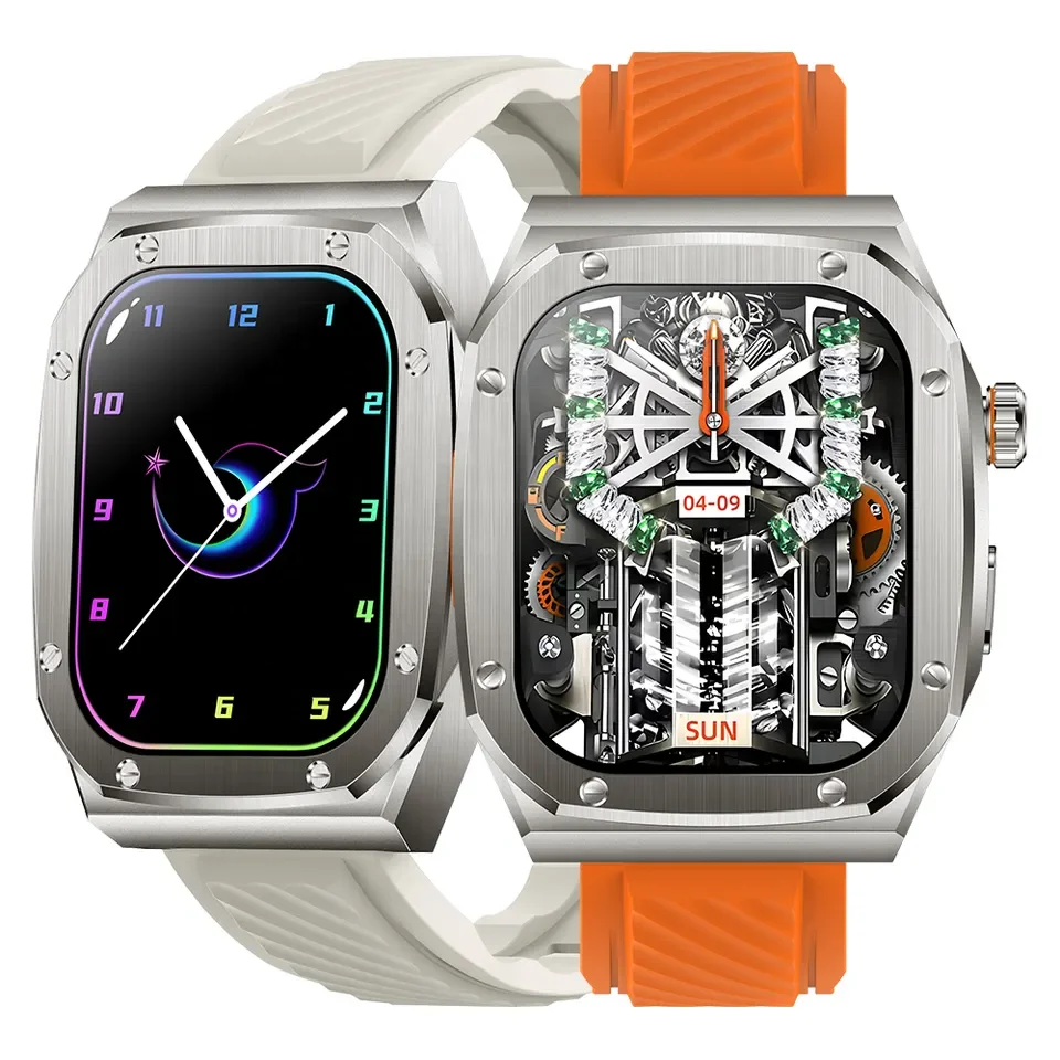 Men HD 2.1 320*385 460mah Z79max Smart Watch - IP68 Waterproof