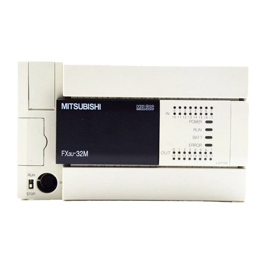 Mitsubishi Electric PLC FX3U 32MT PLC Programming Controller FX3U-32MT/ES-A|  Alibaba.com