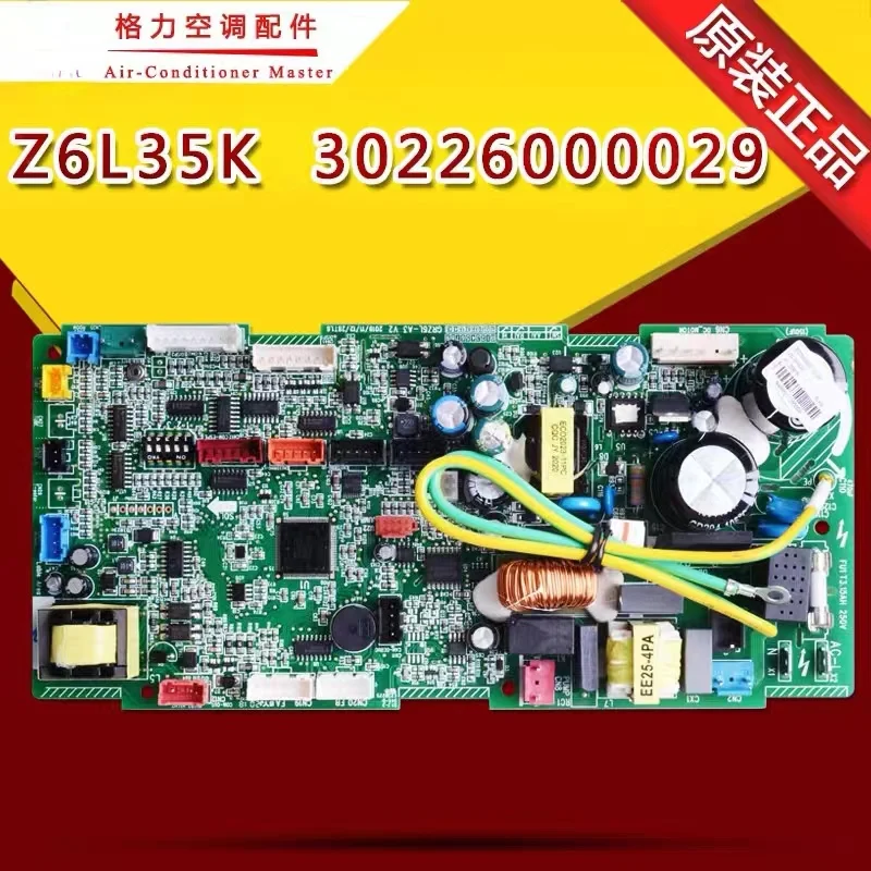 Gmv Vfr Outdoor Unit Pcb Mother Board Z6l35k 30226000029 Grz6l-a3 For ...