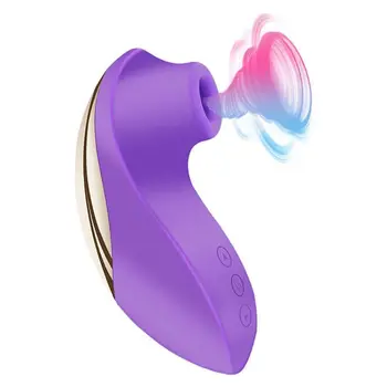 10 Modes Clitoris Sucker Vibrator G-Spot Vagina Nipples Oral Stimulate Masturbators Sex Toys For Woman