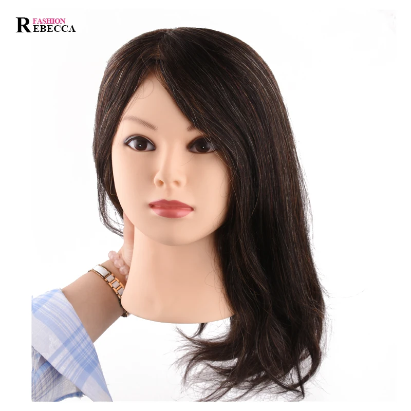 Buy Wholesale China Rebecca Real Human Hair Mannequin Head