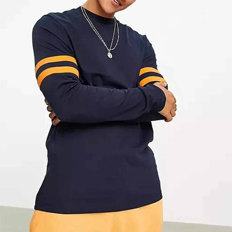 Factory Price Men Long Sleeve Cotton 