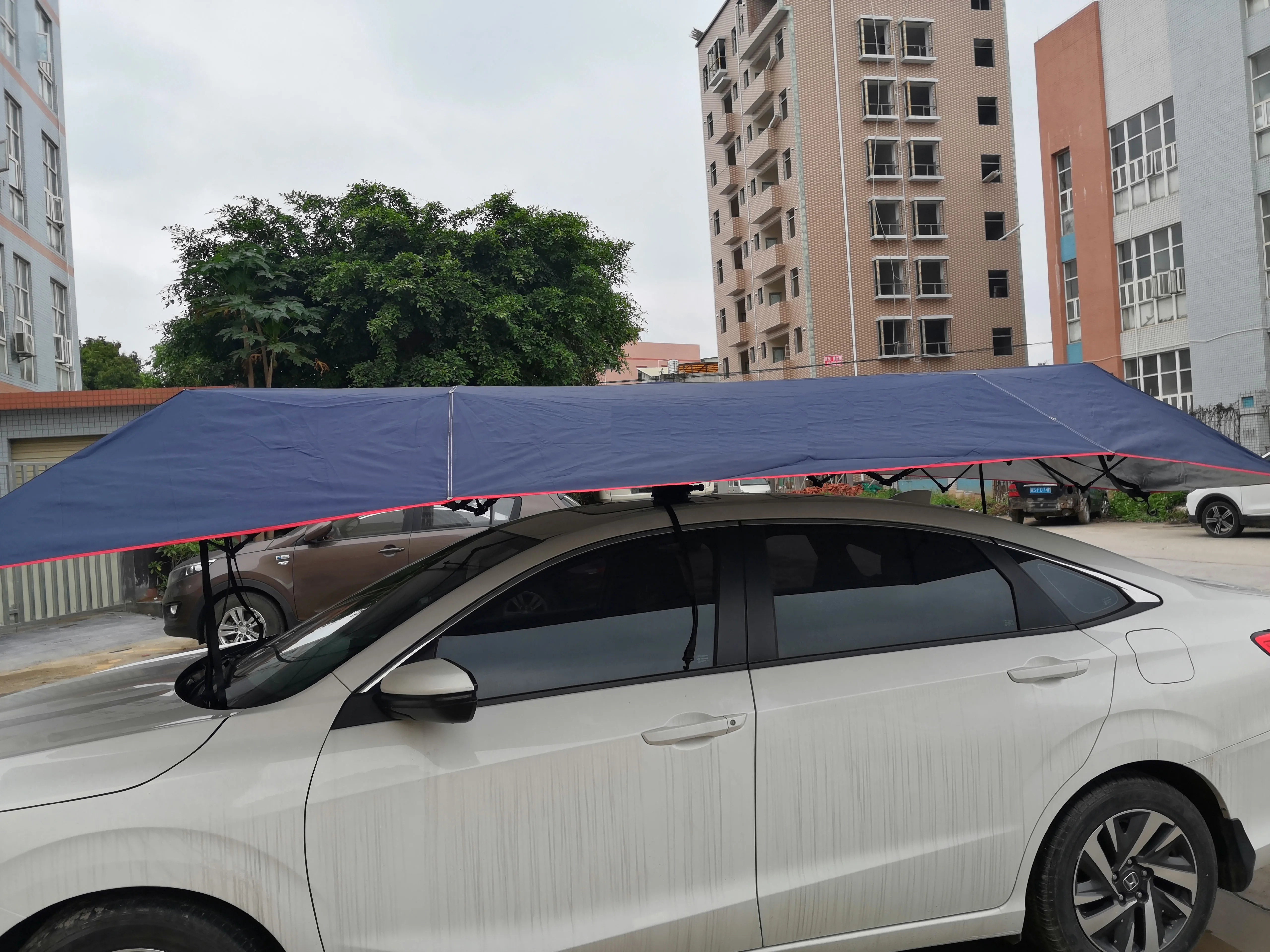 Car Tent Movable Carport Folded Portable Automobile Protection Car ...