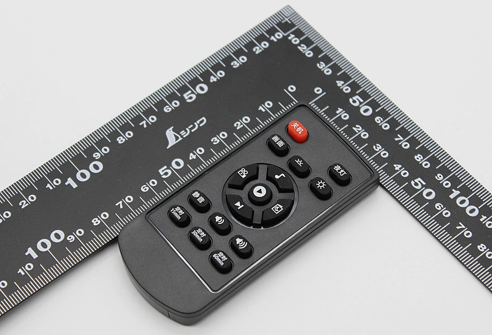 Professional Customize 16 Keys Ir Rf Remote Control For Tv Radio