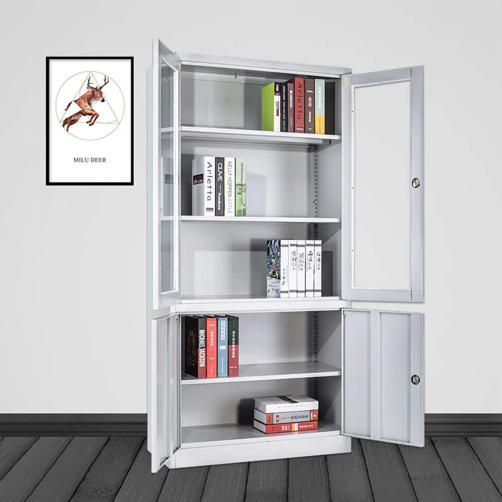 Youbai Modern Design Small Key Lamintad Track Premier File Cabinet 2 Disassemble Sliding Door Organizer Index Code for Kitchen