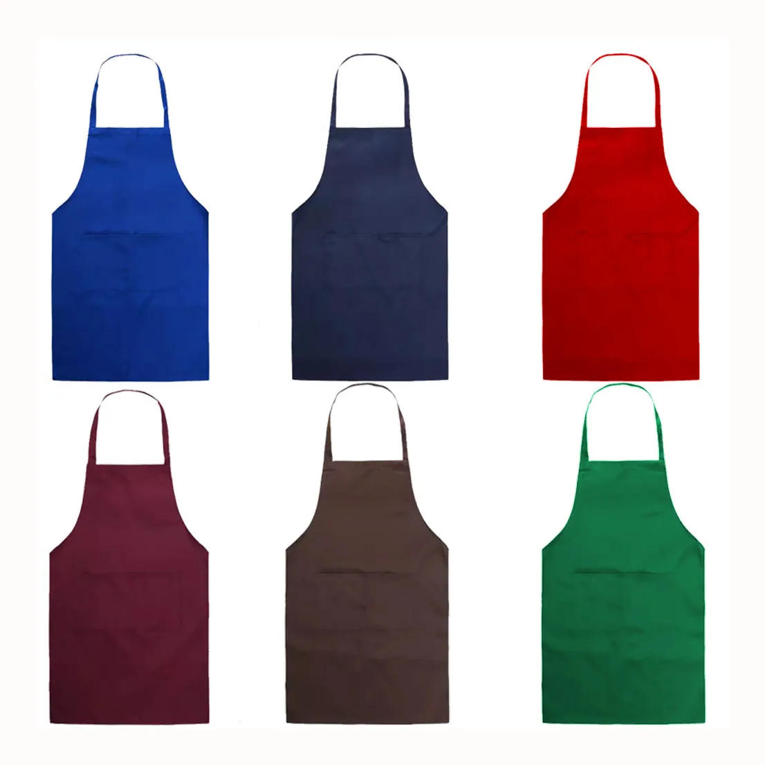 Duolai Customized New Cleaning Apron Children Kitchen Cooking Baking