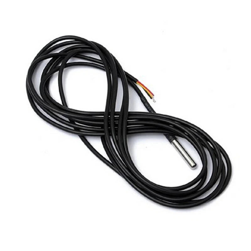 Customized 10mA Output Waterproof Ds18b20 Probe Sensor LM35DZ Temperature Sensor