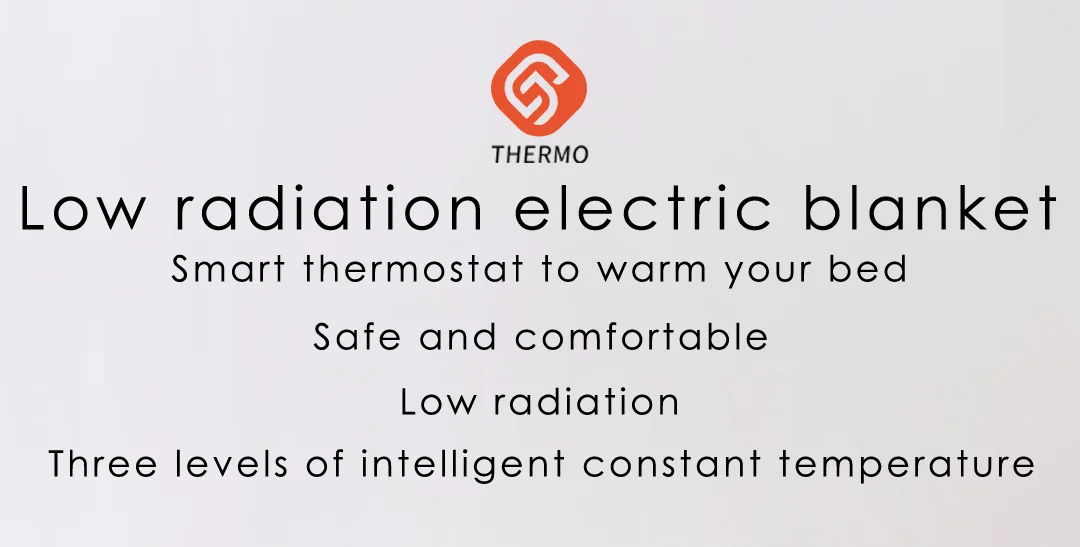 150x80cm 12h Auto Timing Anti Dust Mite Heated Blanket Smart Electric