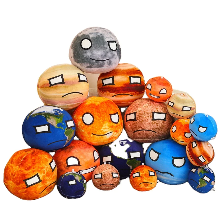 Simulatie Aarde Zon Planeet Pluche, Softt Planeet Gevuld Kussen Zacht Knuffelend Pluche Educatief Cadeau for Kinderen Jongens Meisjes(Sun,17CM/6IN Simulatie Aarde Zon Planeet Pluche, Softt Planeet Gevuld Kussen Zacht Knuffelend Pluche Educatief Cadeau for Kinderen Jongens Meisjes(Sun,17CM/6IN