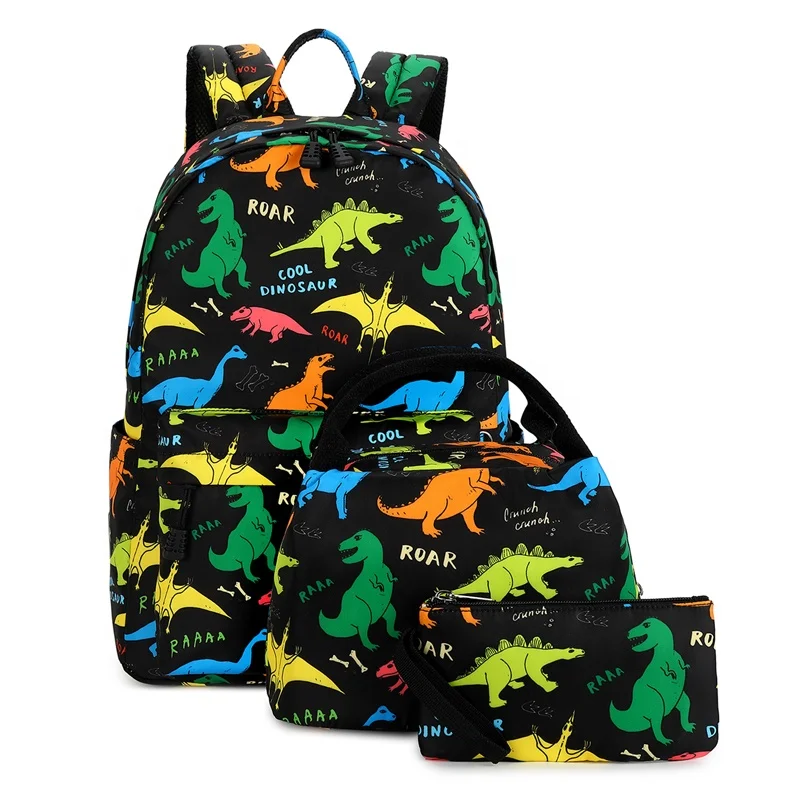Camo Dinosaur - Kids Dinosaur Backpack