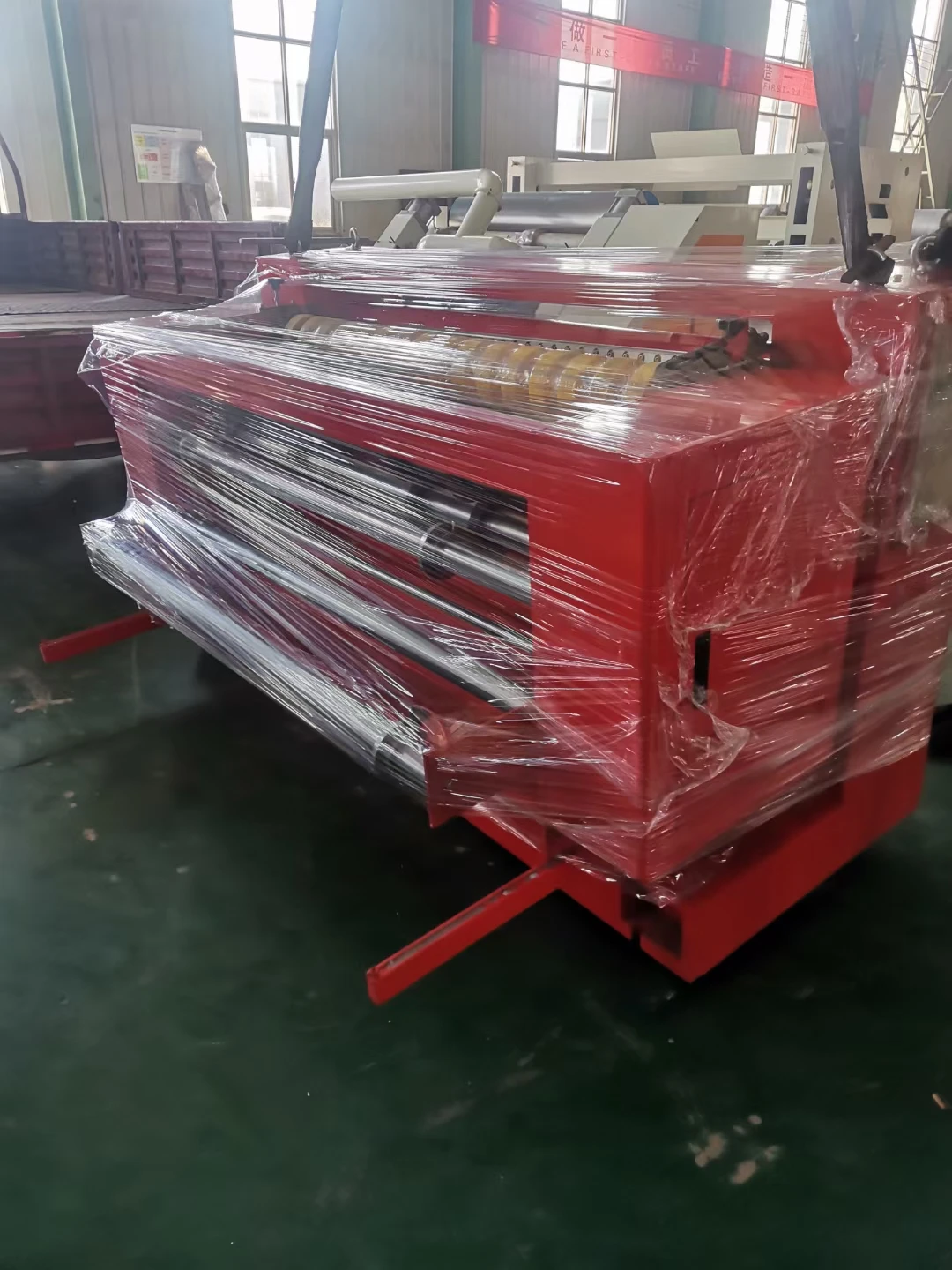 Automatic Cardboard Flexo Printing Slotting Die Cutting Carton Box ...