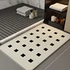 Stylish woven - beige - checkered