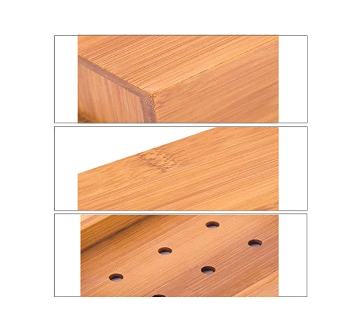 
Лидер продаж, профессиональный аксессуар для ванной из натурального бамбука по низкой цене, современный набор из 6 предметов 