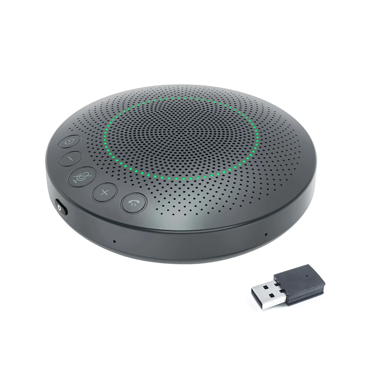 Loudspeakers for Pc Wireless POD3 Portable Video Conference Equipment  USB  Speakerphone with Usb Dongle