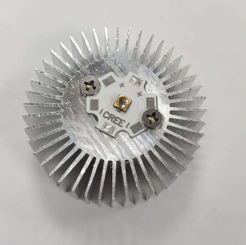 新しい 3 ピース/セット 5LED 530 ミリメートル LED バック