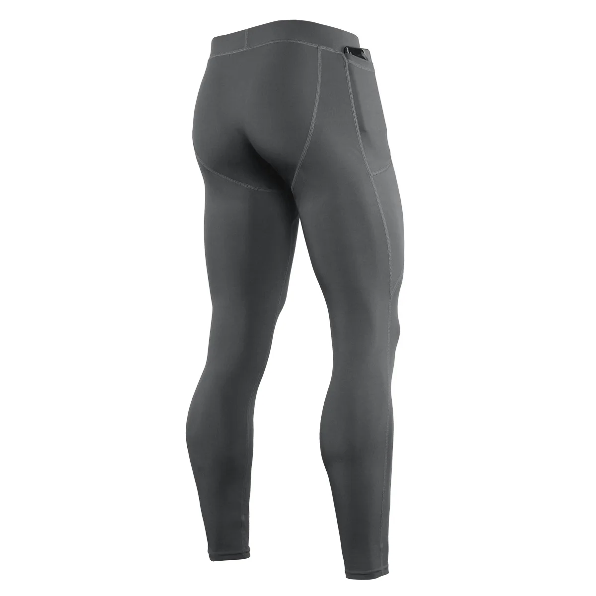 Zomersport Fiess-broek Heren hardloopsport Strakke elastische sneldrogende broek Basketbaltraining Outdoor Bottoming-broek311_voghion.com