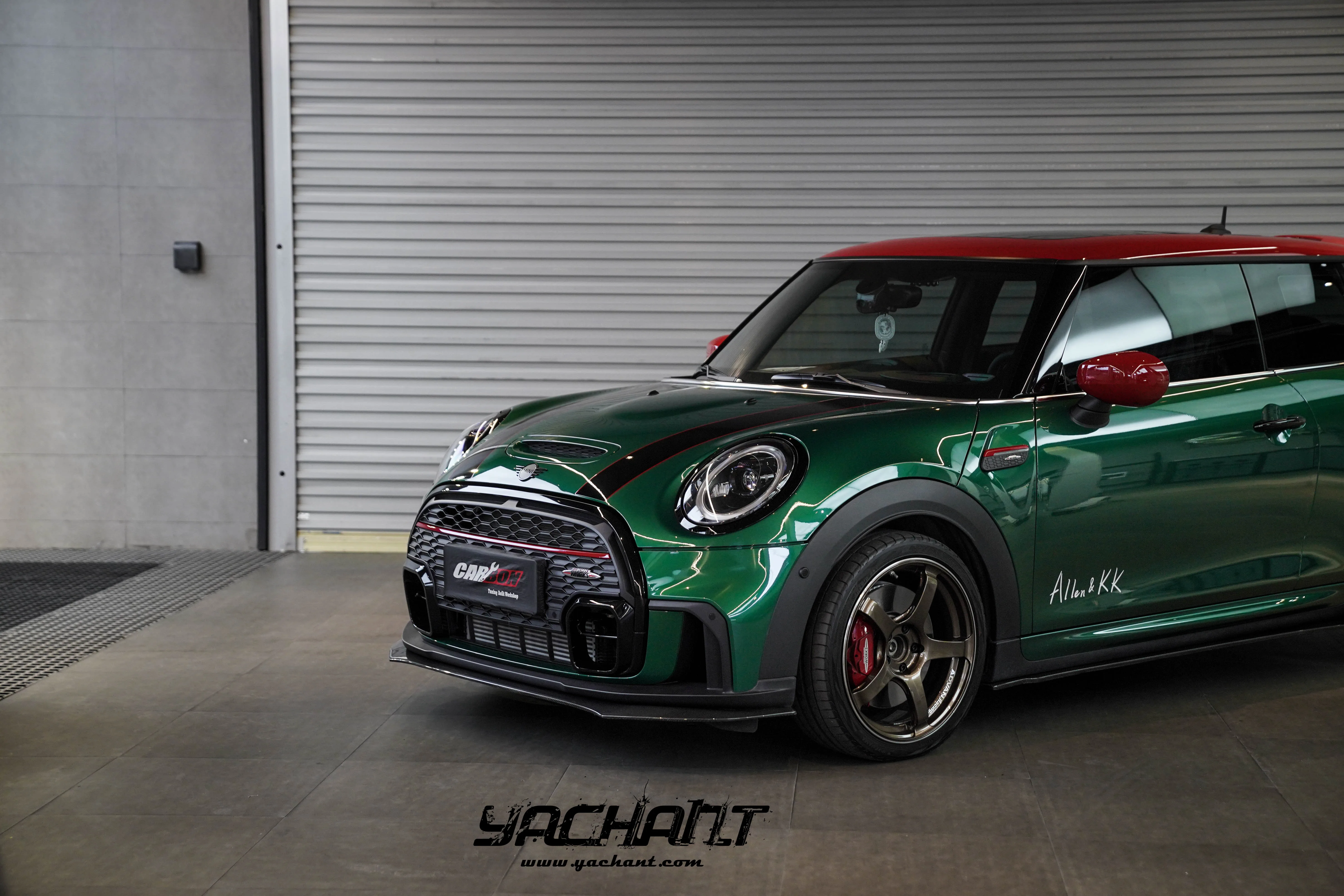 GIGAMOT カーボン テールピースBMW MINI f56 GIGAMOT カーボン テールピースBMW MINI f56