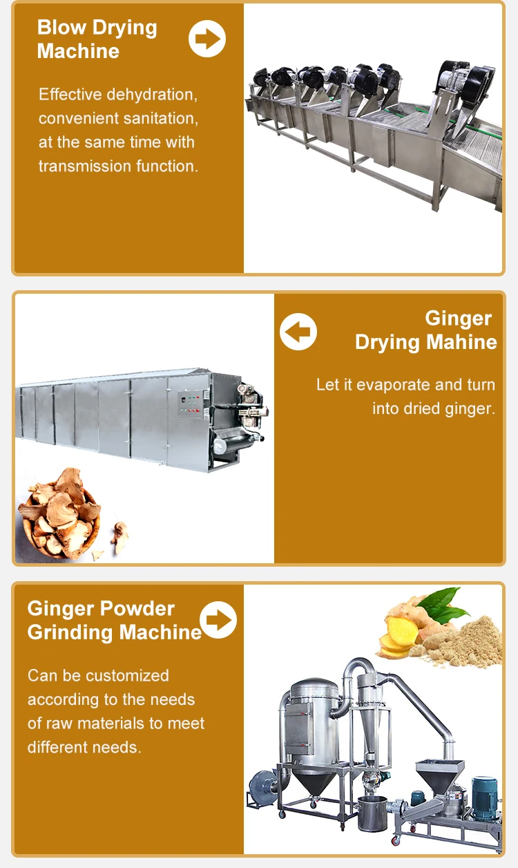 Industrial Automatic Dry Pepper Aniseed Grinding Garlic Turmeric Spice Powder Ginger Processing Machine factory