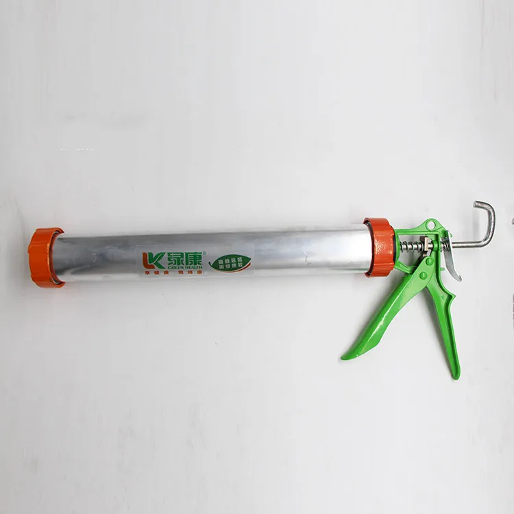 ODM Cement Tile Grout Sausage Sealant Stainless Steel Cordless Battery Pneumatic Power Caulking Gun