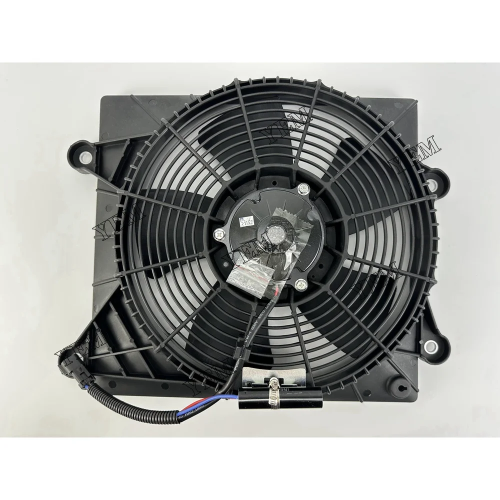 330C Cooling Fan Blade with Cover for Caterpillar Excavator Engine Parts