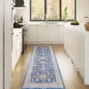 Jardin cérulean/bleu