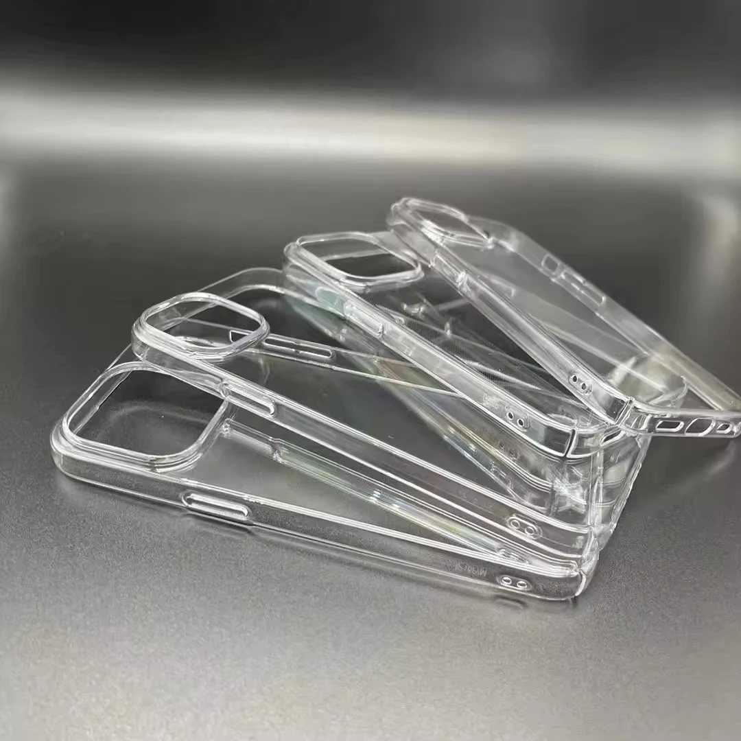 Clear PC Phone Case for Iphone - Luxury & Protection