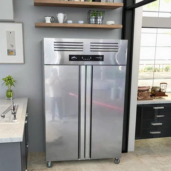 Rebirth Restaurant Fridge Refrigeration Equipment Commercial Restaurant Refrigerator Kitchen Freezer