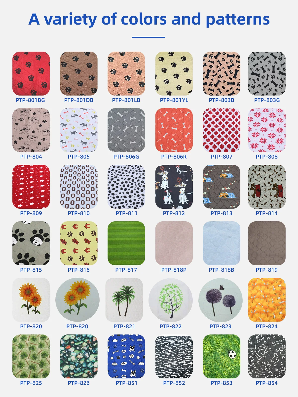 Wholesale Waterproof Dog Pee Mat Perfect Puppy Training Urine Diaper P - product detail 7