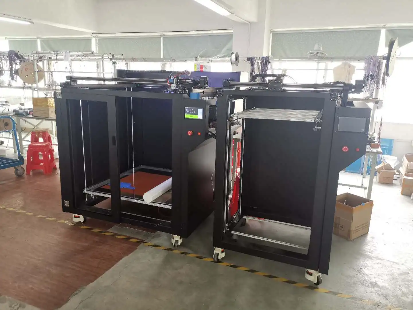 Industrial 3d Machine Printer Large Size 3d Printer 1000x1000x1000 mm 3d Printer  Kit