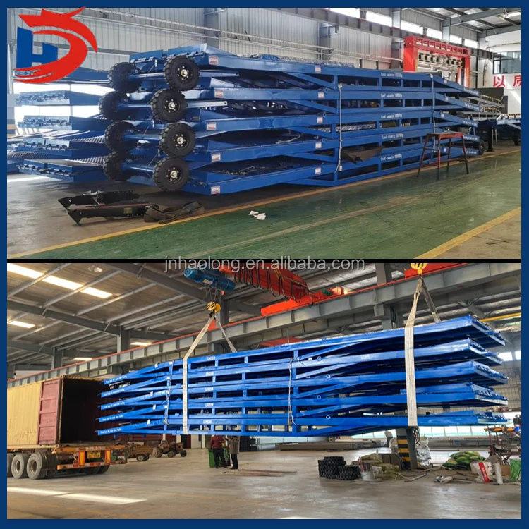 New Cetruck Unloading Platform Hydraulic Mobile Dock Container Loading ...