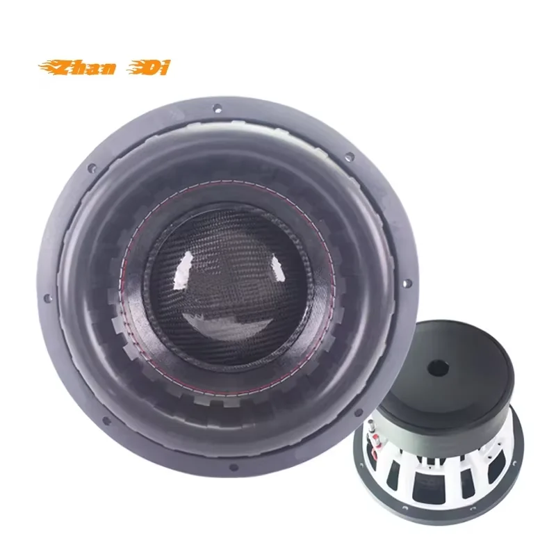 2000W RMS Car Audio Subwoofer with Strong Bass 12\" 12V DC Car Subwoofer Speakers Dual Coil Car Audio Bass Subwoofer